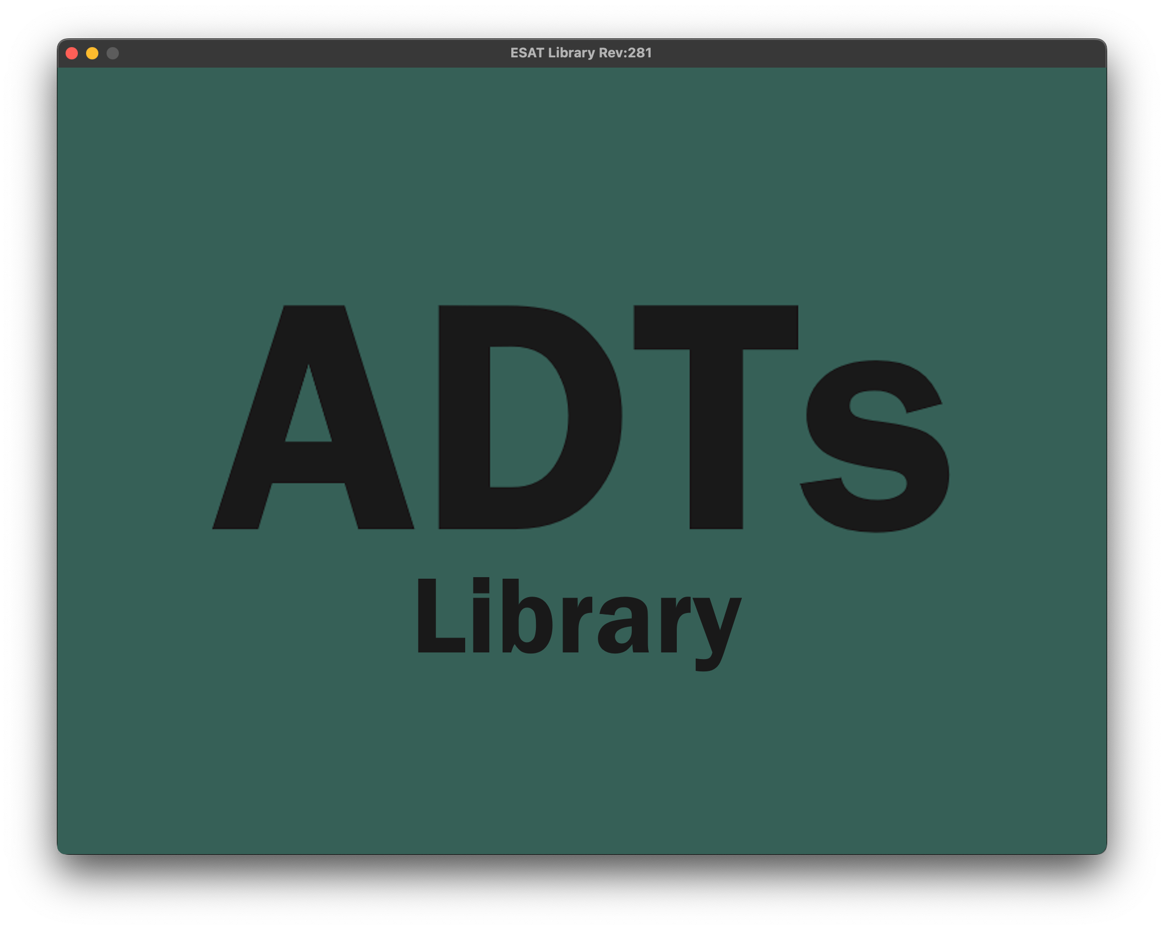 ADTs Library