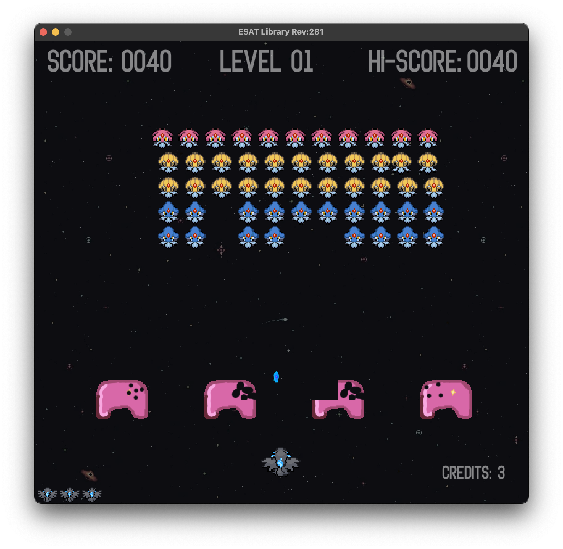 Space Invaders